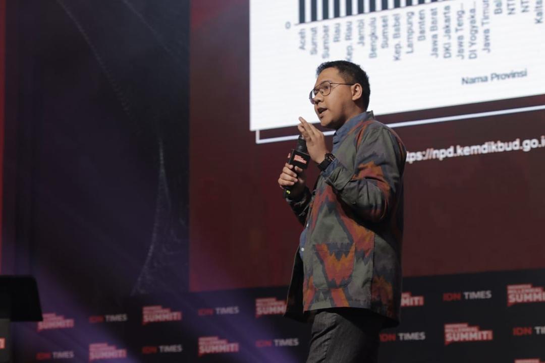IMS 2020: Iman Usman Ungkap Manfaat Aplikasi Belajar Online